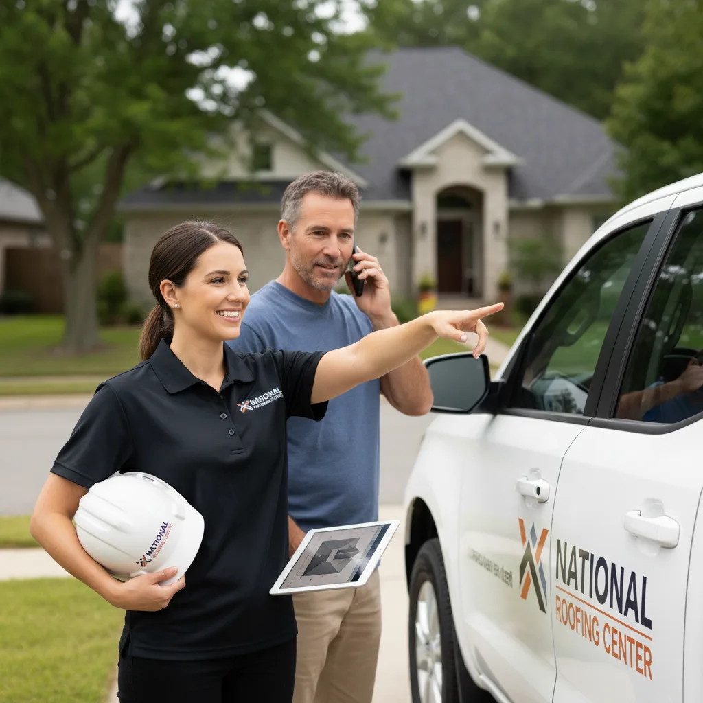 National Roofing Center customer support in Anchorage