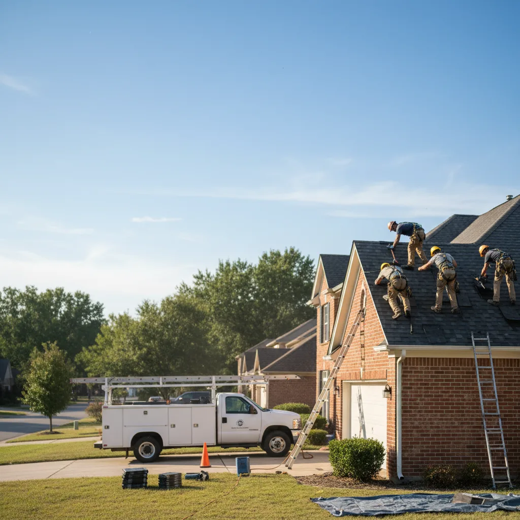 Roof Repair in Anchorage